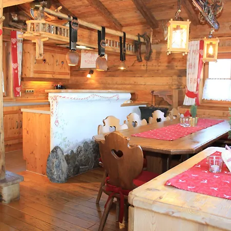Dağ evi Almdorf - Luxus Huettenurlaub