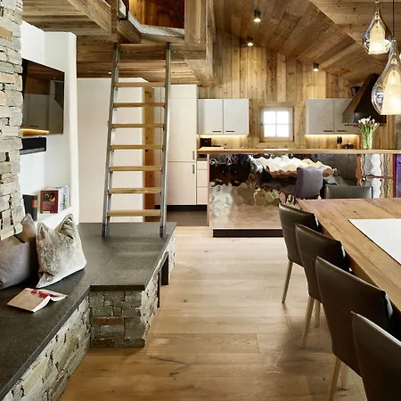 شاليه Almdorf - Luxus Huettenurlaub فلاخاو