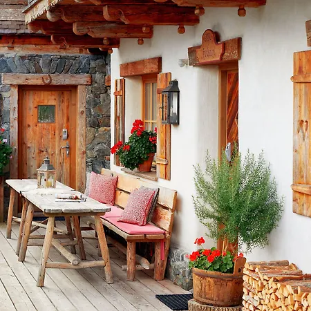 Almdorf - Luxus Huettenurlaub 木屋 *
