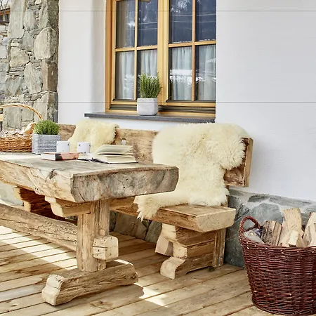Almdorf - Luxus Huettenurlaub Chalet *