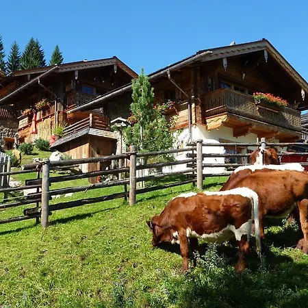 Dağ evi Almdorf - Luxus Huettenurlaub Flachau
