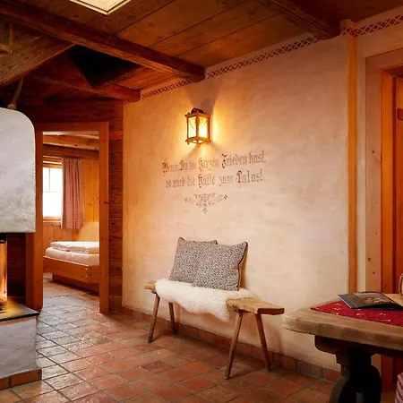 شاليه Almdorf - Luxus Huettenurlaub فلاخاو