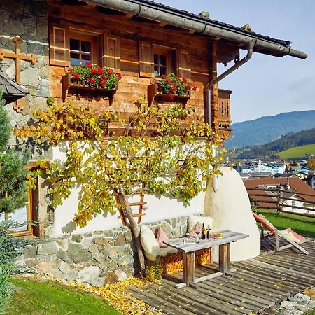 Dağ evi Almdorf - Luxus Huettenurlaub *