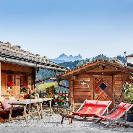 Almdorf - Luxus Huettenurlaub