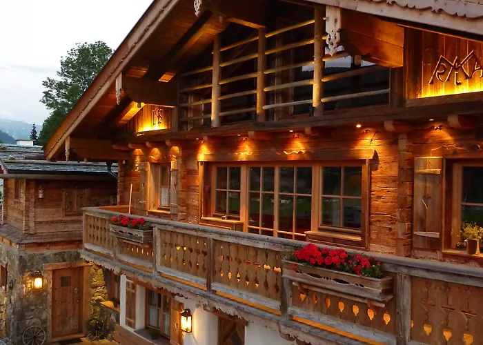 Alpehytte Almdorf - Luxus Huettenurlaub