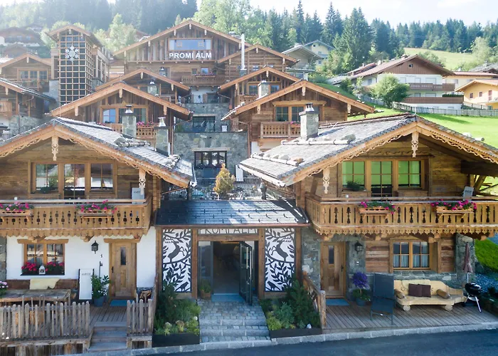 Almdorf - Luxus Huettenurlaub Alpehytte Flachau