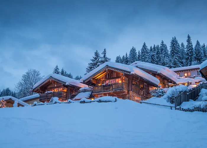 Almdorf - Luxus Huettenurlaub Alpehytte