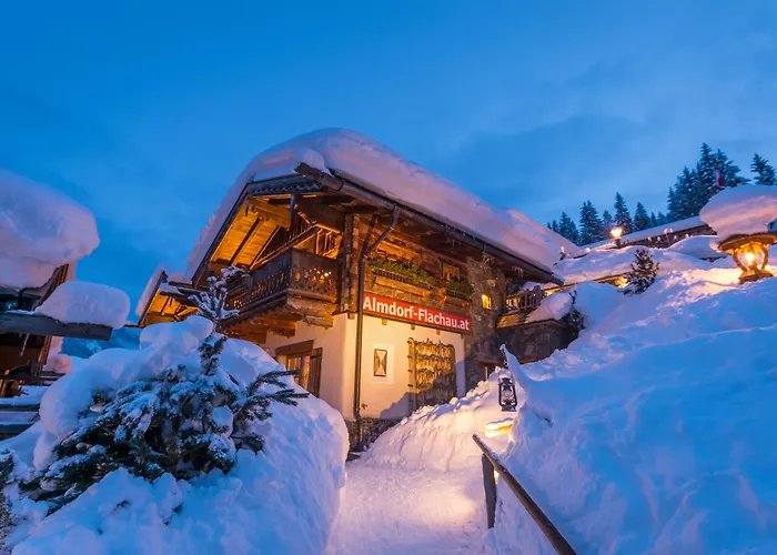 Alpehytte Almdorf - Luxus Huettenurlaub Flachau