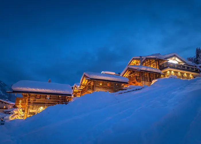 Almdorf - Luxus Huettenurlaub * Flachau