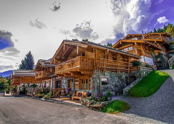 Alpehytte Almdorf - Luxus Huettenurlaub Flachau