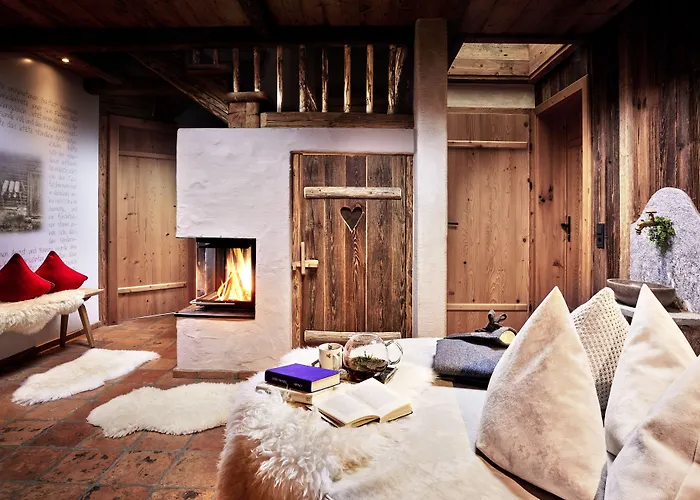 Almdorf - Luxus Huettenurlaub Alpehytte *