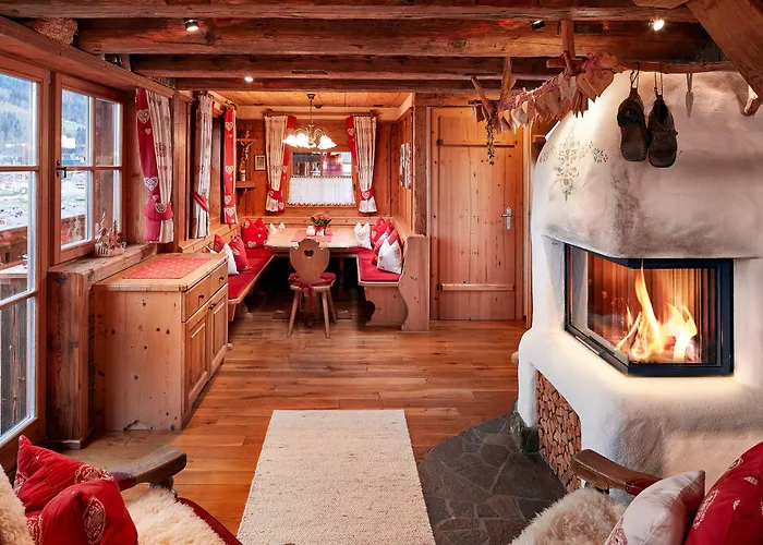 Almdorf - Luxus Huettenurlaub Alpehytte