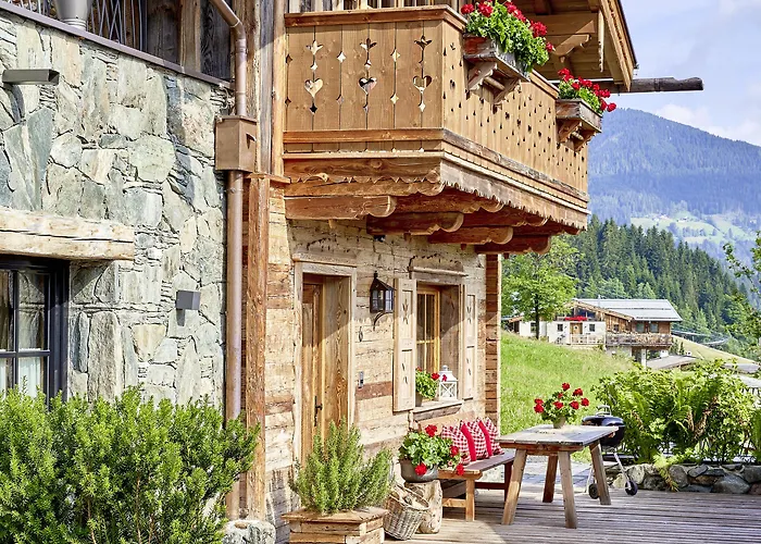 Almdorf - Luxus Huettenurlaub Alpehytte