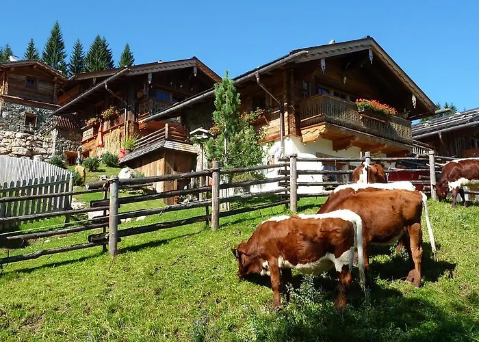 Alpehytte Almdorf - Luxus Huettenurlaub Flachau
