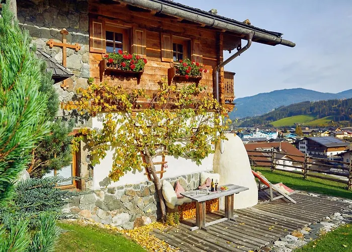 Alpehytte Almdorf - Luxus Huettenurlaub *