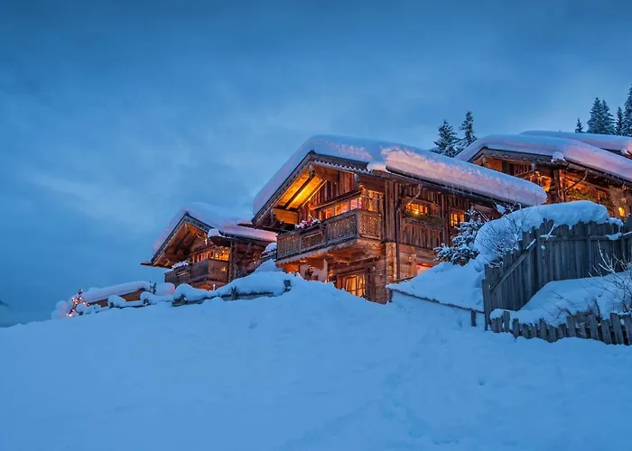 Almdorf - Luxus Huettenurlaub Alpehytte