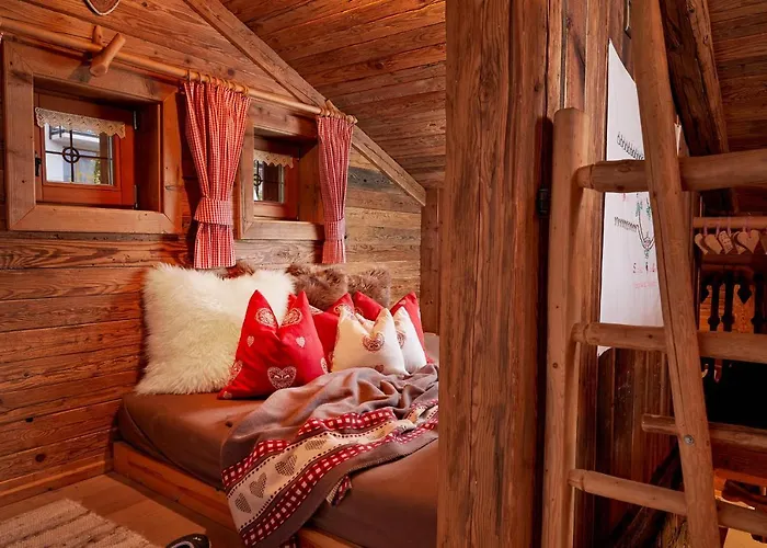 Almdorf - Luxus Huettenurlaub Alpehytte Flachau