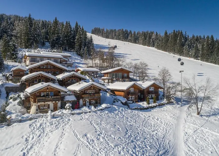Almdorf - Luxus Huettenurlaub Alpehytte